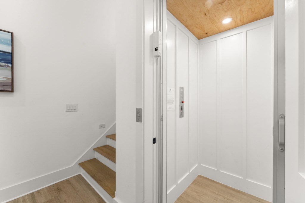 Elevator Access To All Levels