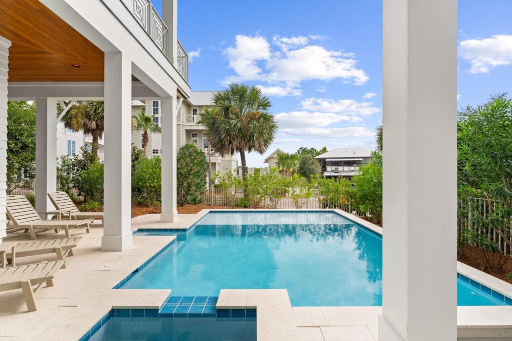 Pool and Spa