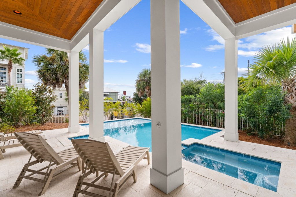 Pool and Spa