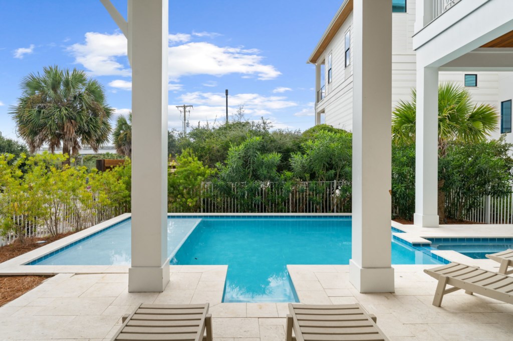 Pool and Spa