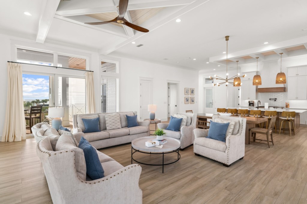 Living Area On 2nd Floor