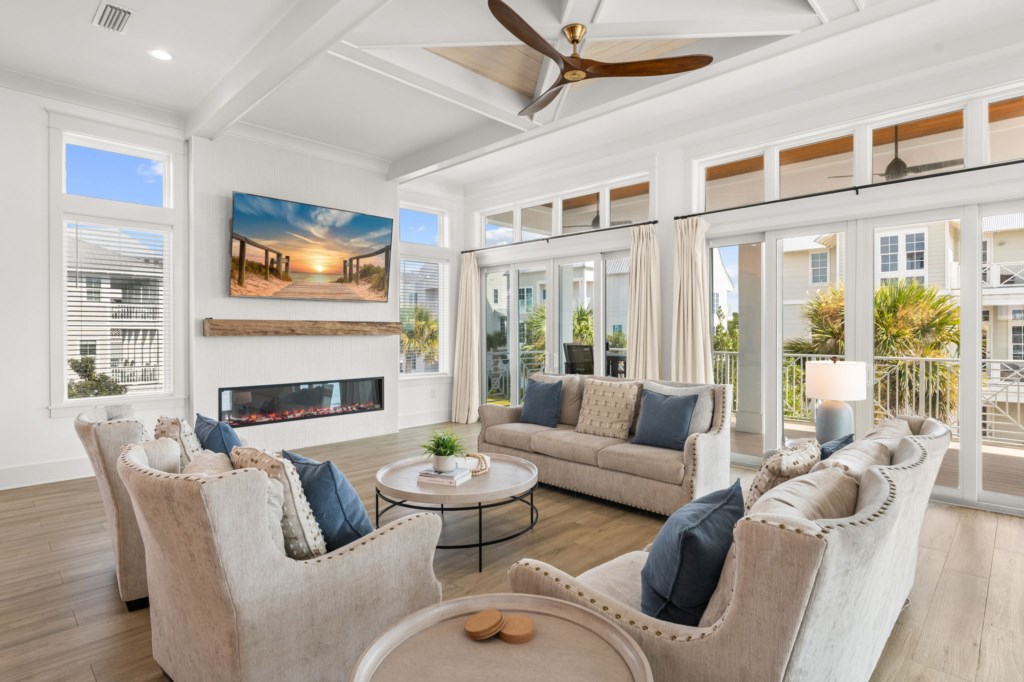 Living Area On 2nd Floor