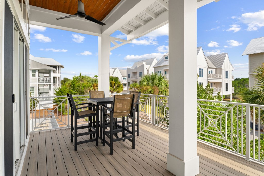 2nd Floor Balcony