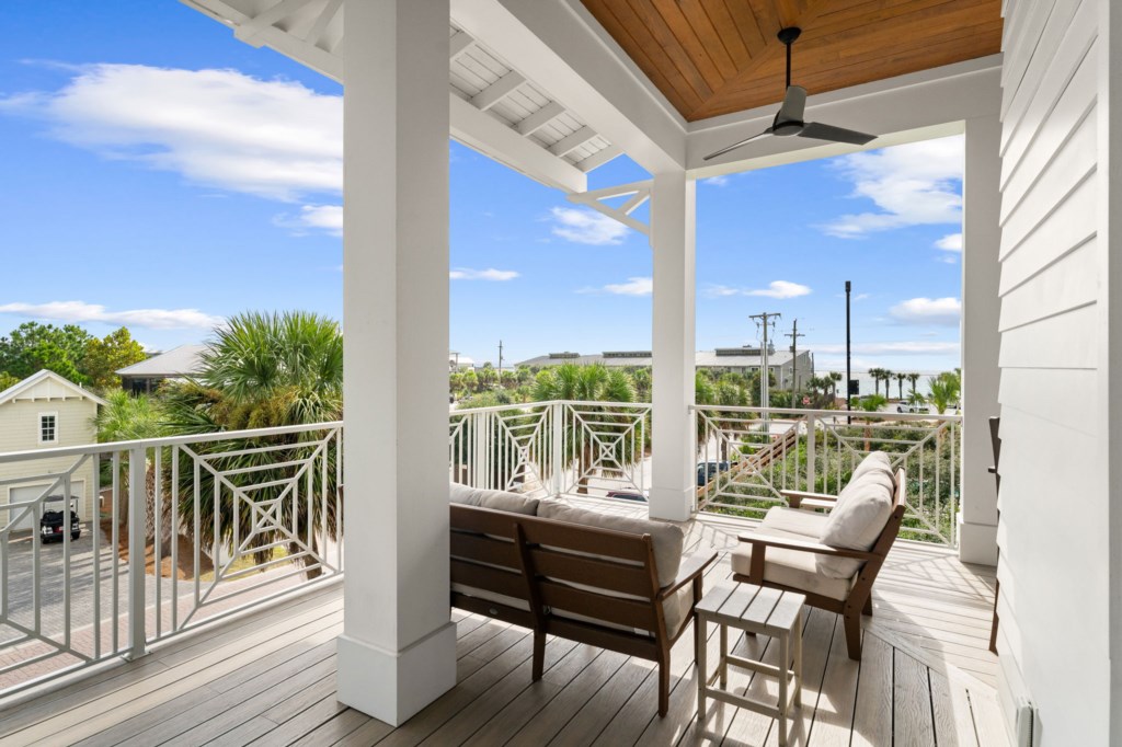 2nd Floor Balcony