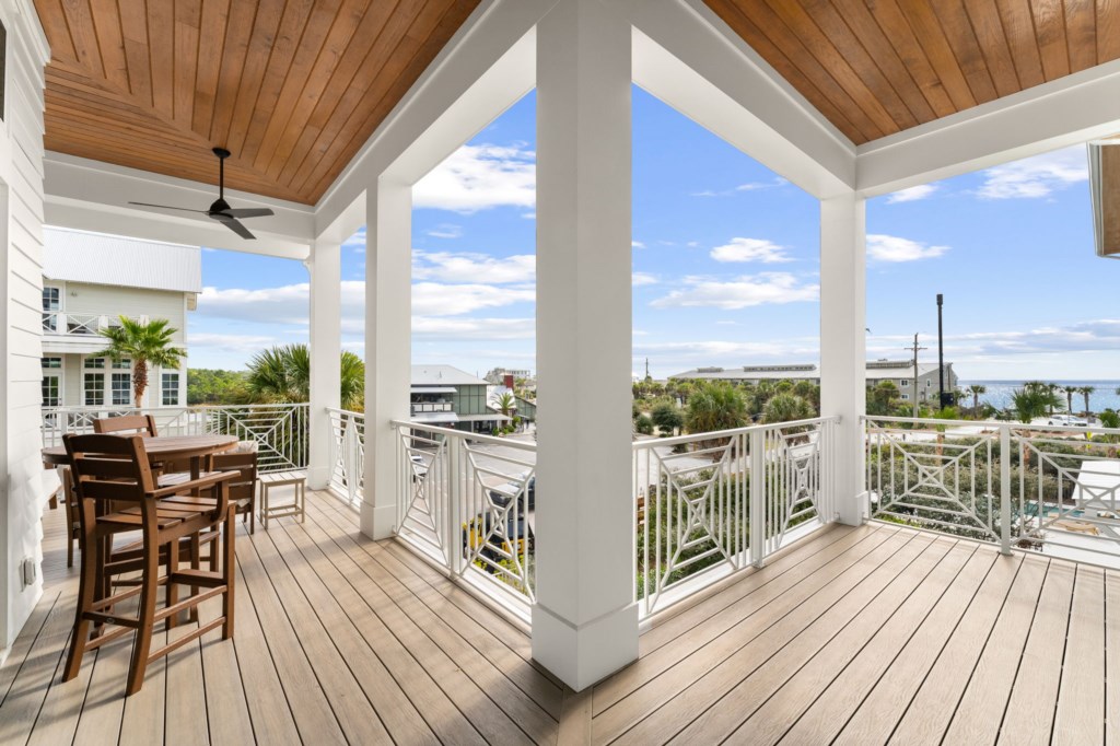 2nd Floor Balcony