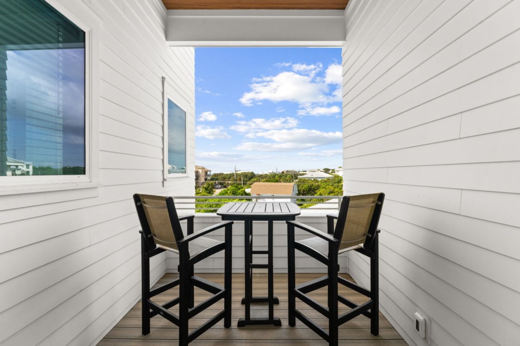 3rd Floor Balcony