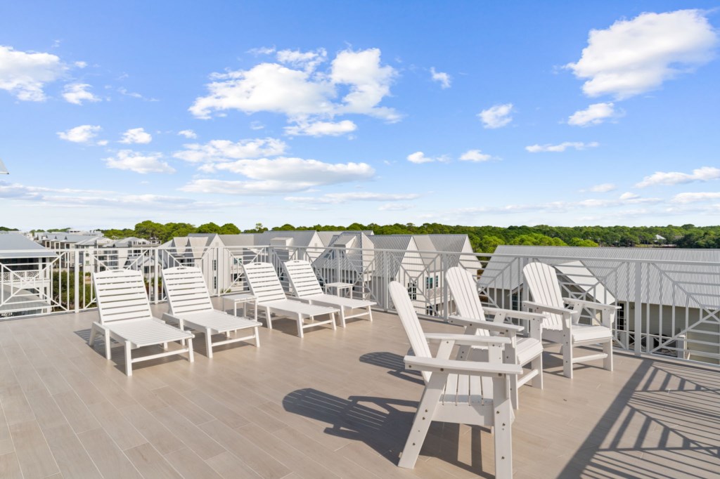 Rooftop Balcony