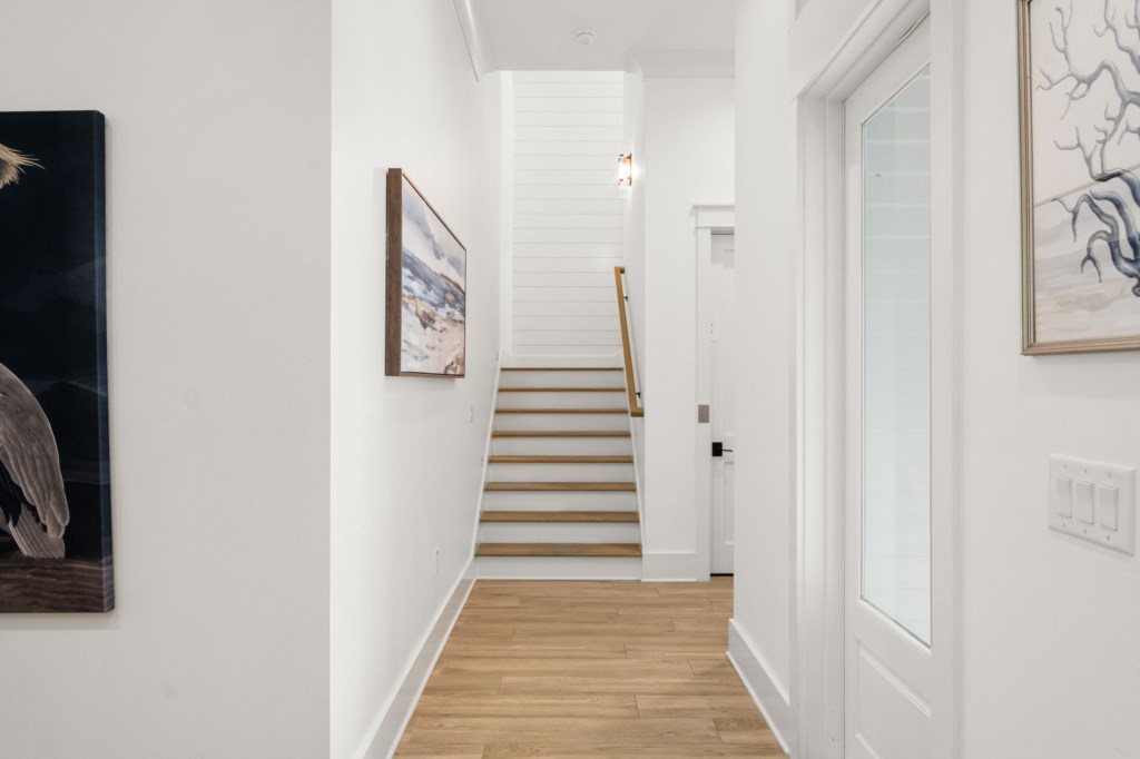 Entryway and Stairway To 2nd Floor