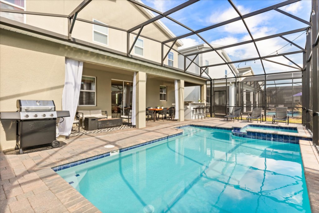 7 bedroom vacation house at Storey Lake - Image 38