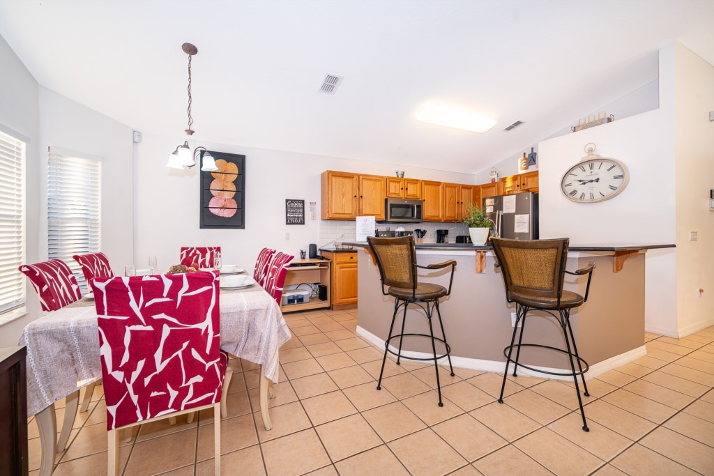 Dining and Kitchen Bar