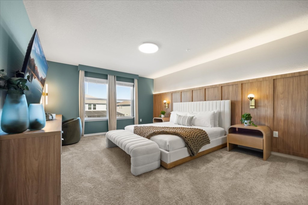 5 bedroom vacation townhouse at Windsor Cay - Image 11