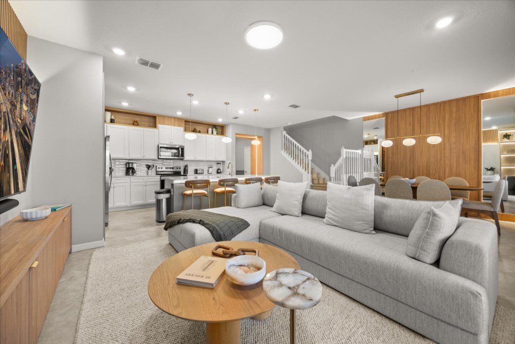 5 bedroom vacation townhouse at Windsor Cay - Image 2