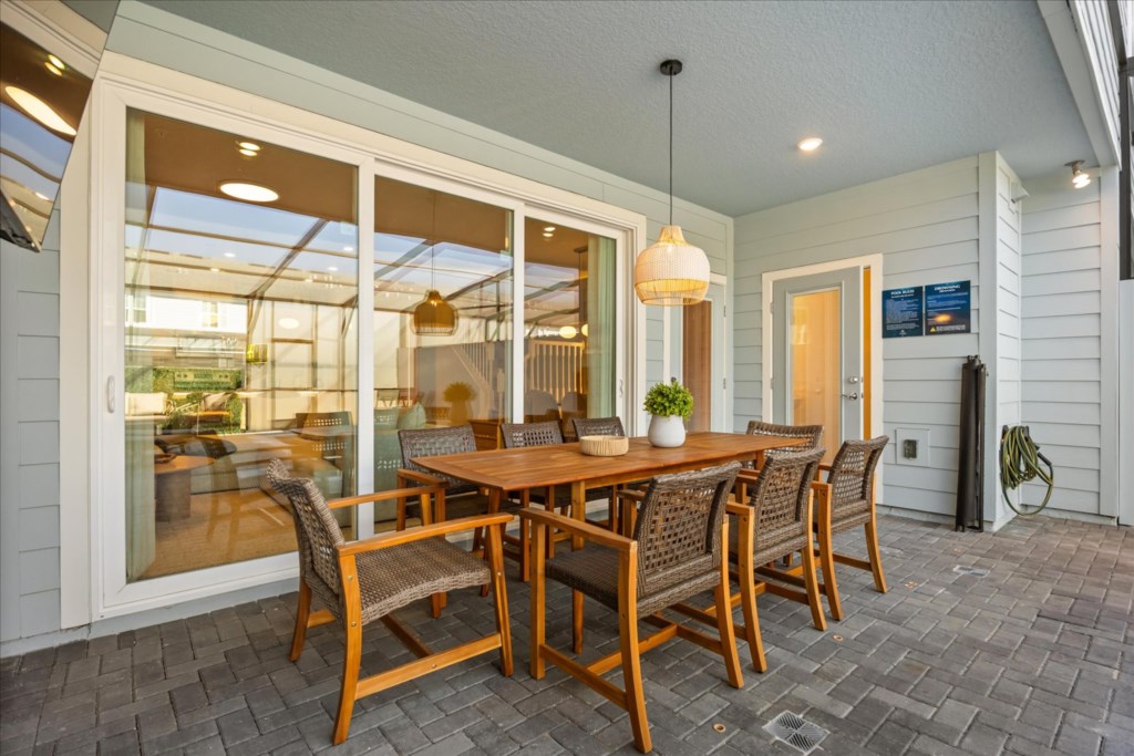 5 bedroom vacation townhouse at Windsor Cay - Image 24