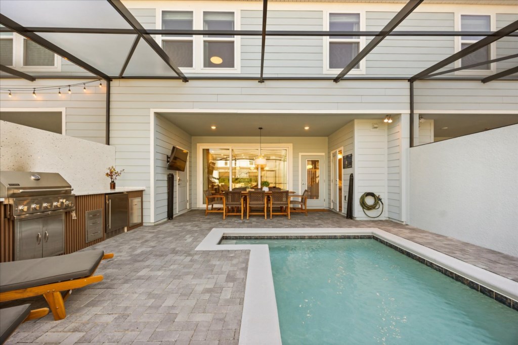 5 bedroom vacation townhouse at Windsor Cay - Image 26