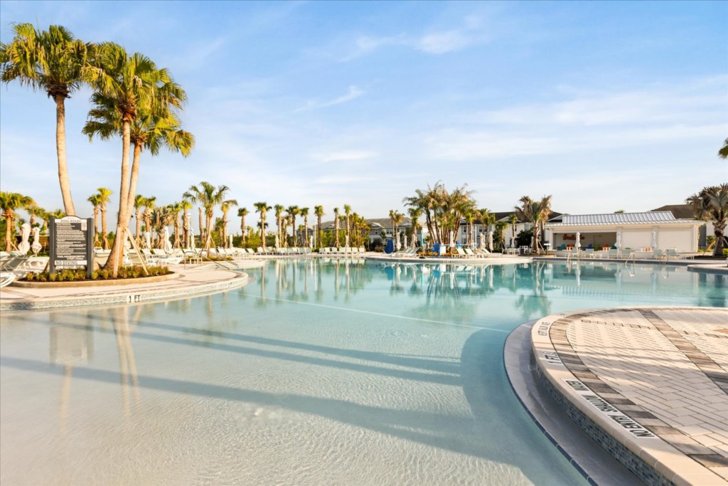 5 bedroom vacation townhouse at Windsor Cay - Image 48