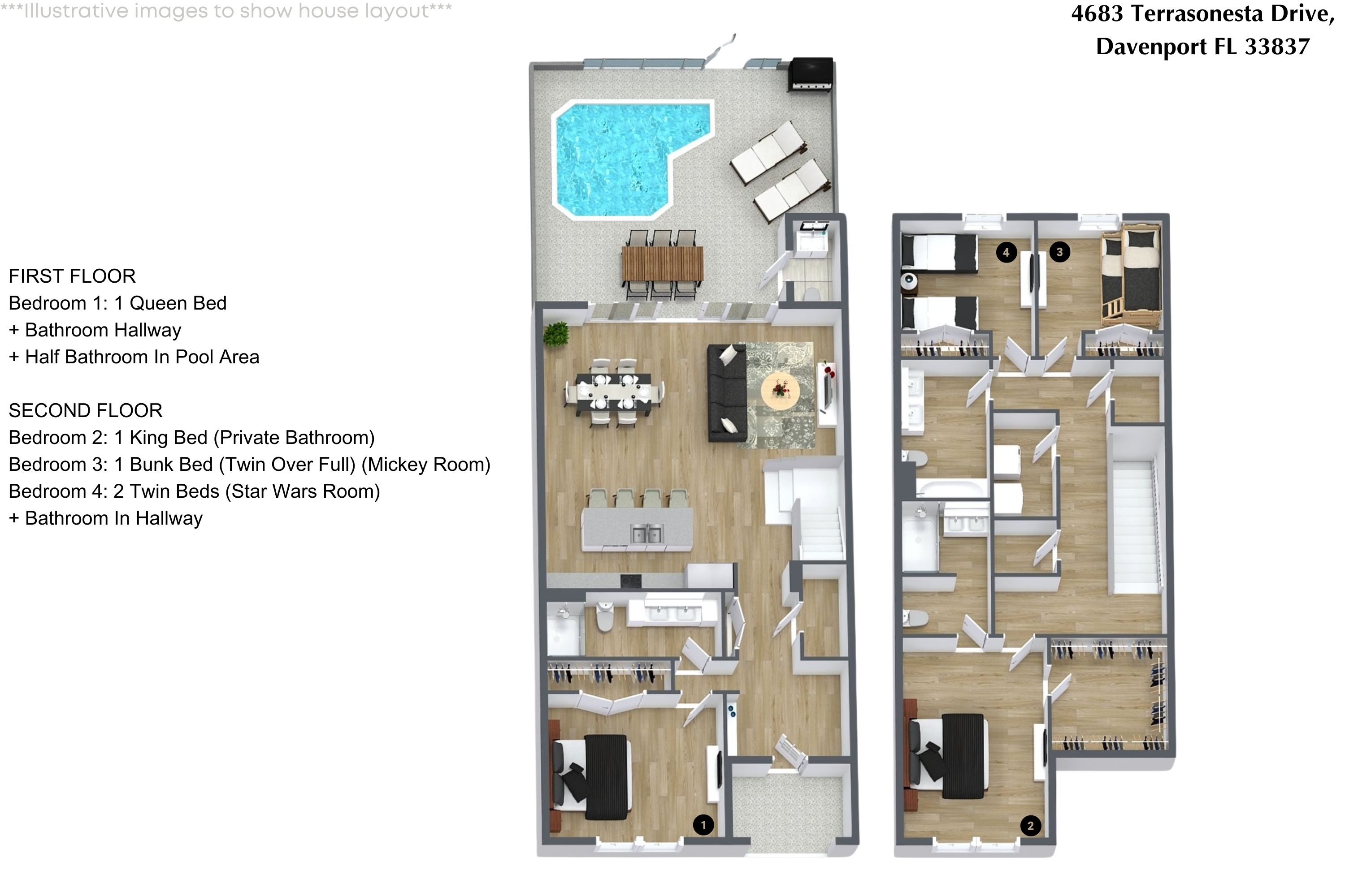 4 bedroom vacation townhouse at Solterra - Image 37