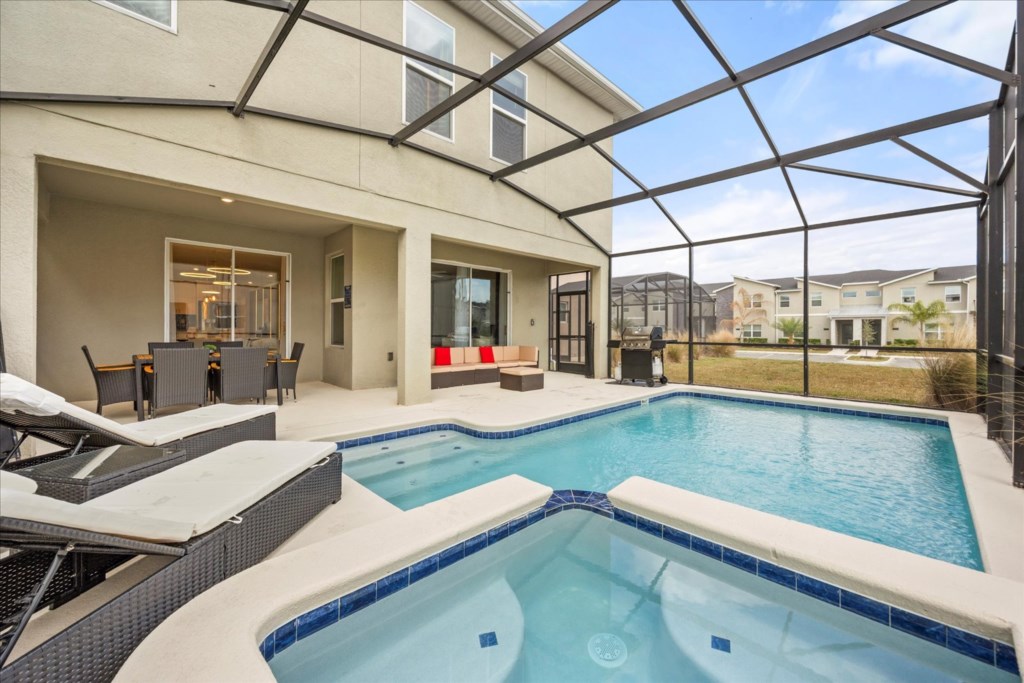 6 bedroom vacation house at Storey Lake - Image 32