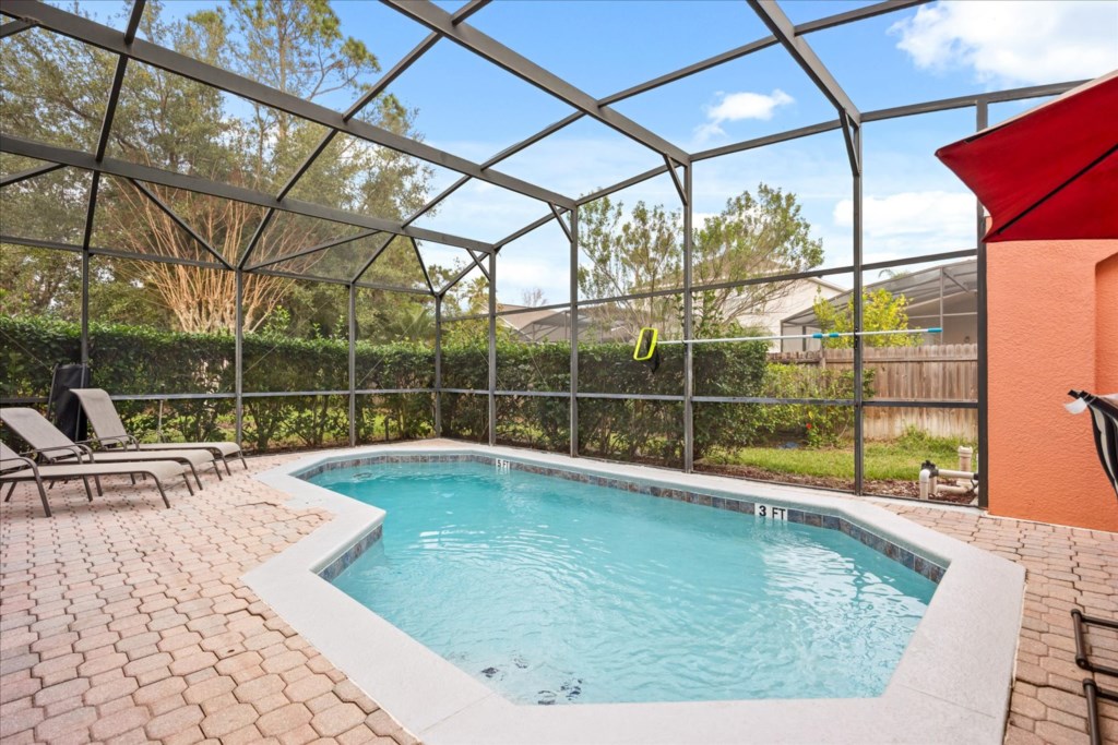 4 bedroom vacation townhouse at Terra Verde Resort - Image 16