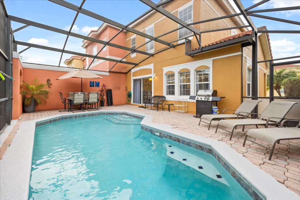 4 bedroom vacation townhouse at Terra Verde Resort - Image 18