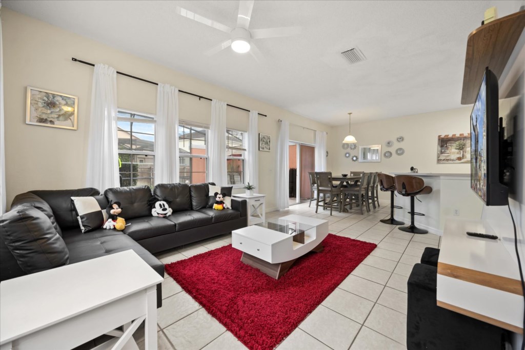 4 bedroom vacation townhouse at Terra Verde Resort - Image 2