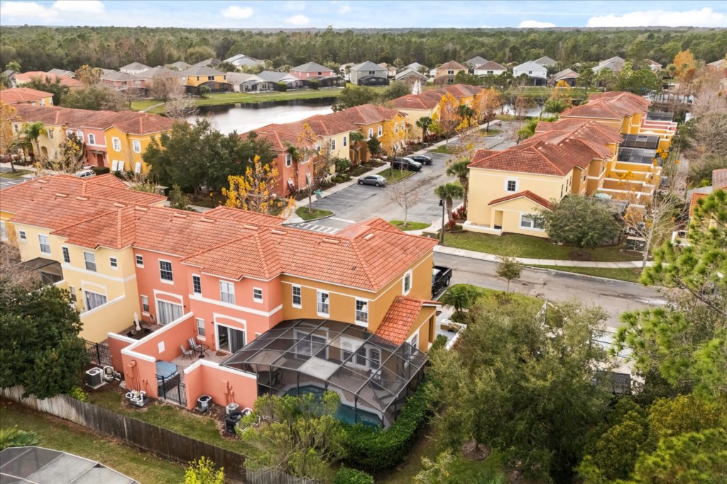 4 bedroom vacation townhouse at Terra Verde Resort - Image 25