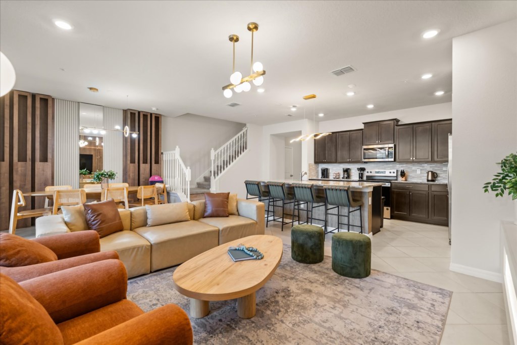 5 bedroom vacation townhouse at Windsor Cay - Image 2