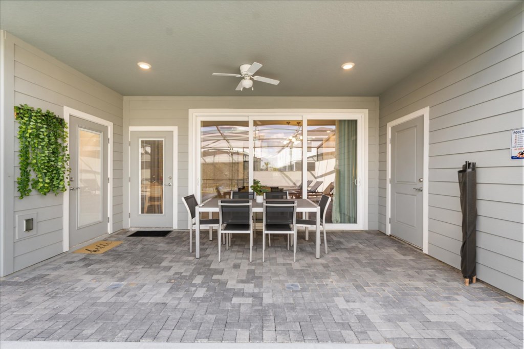 5 bedroom vacation townhouse at Windsor Cay - Image 28