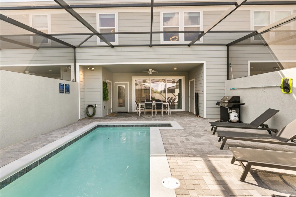 5 bedroom vacation townhouse at Windsor Cay - Image 31