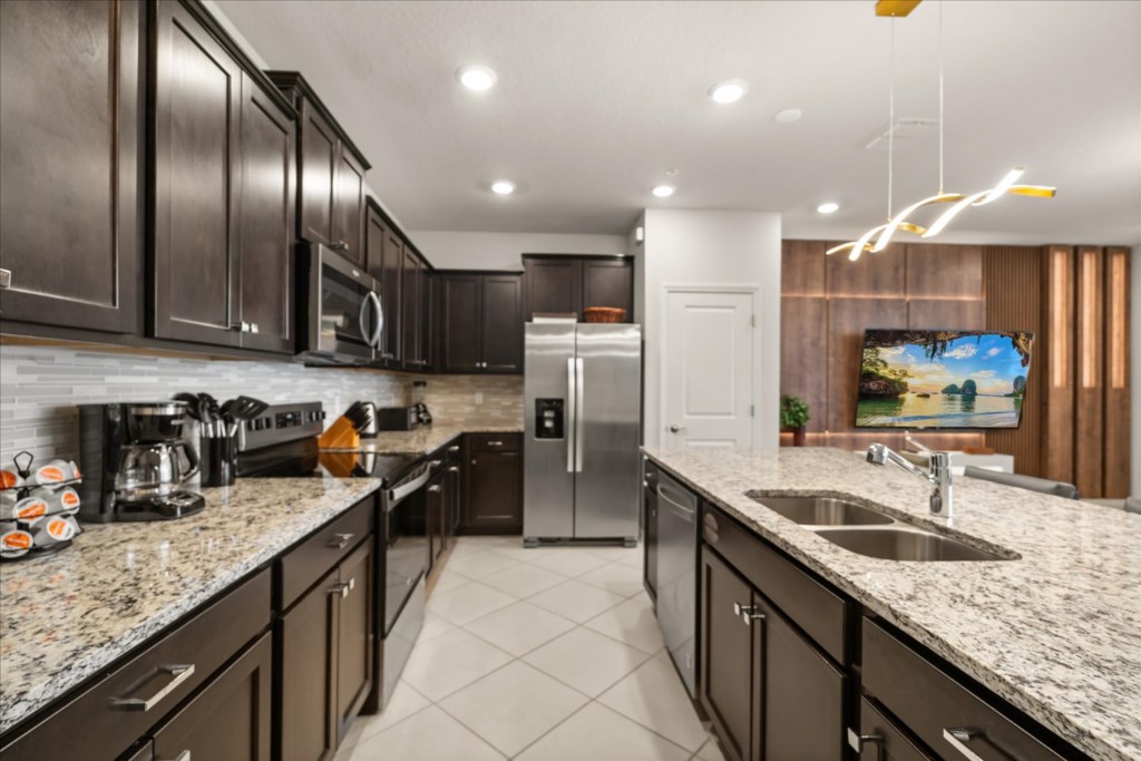 5 bedroom vacation townhouse at Windsor Cay - Image 7