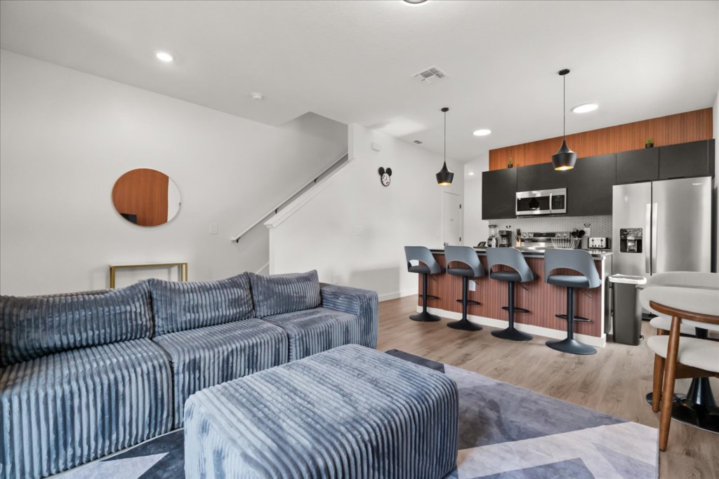 3 bedroom vacation townhouse at The Hub at Westside Reserve - Image 2