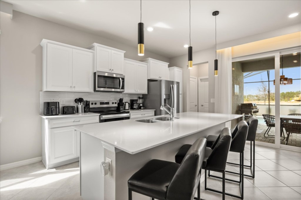 5 bedroom vacation house at Windsor Cay - Image 6