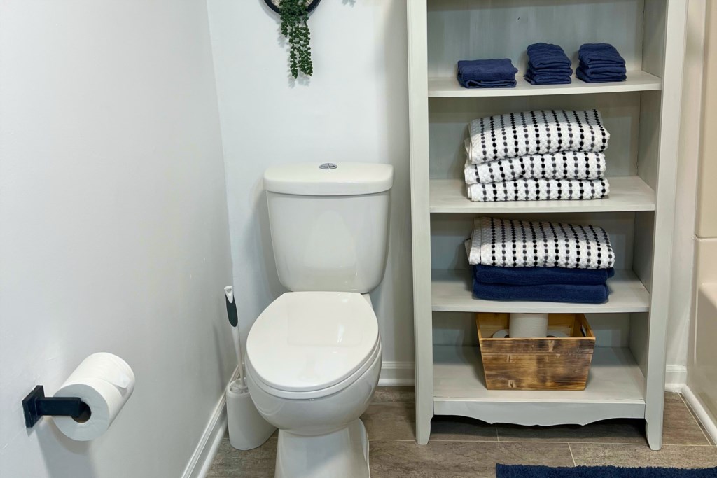 Cozy Mitten Bathroom