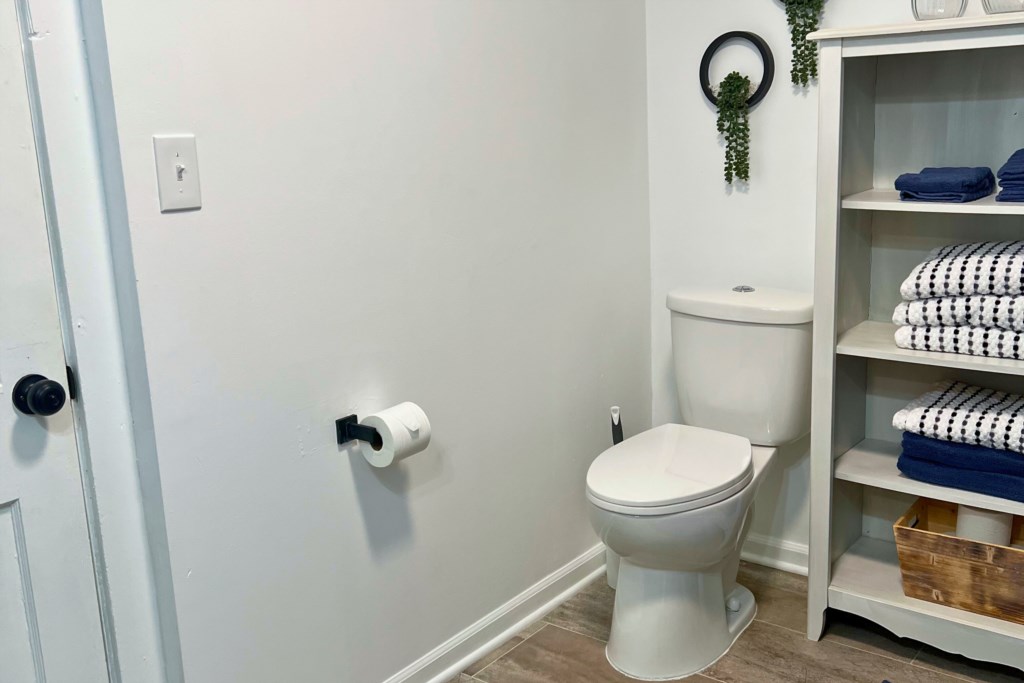 Cozy Mitten Bathroom