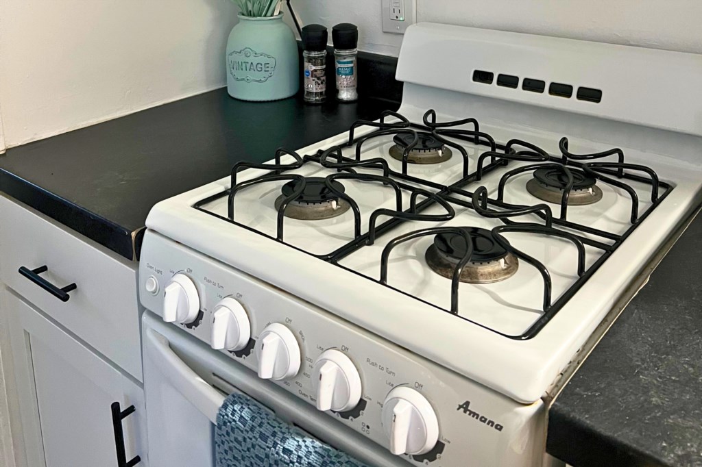 Cozy Mitten Kitchen Stove