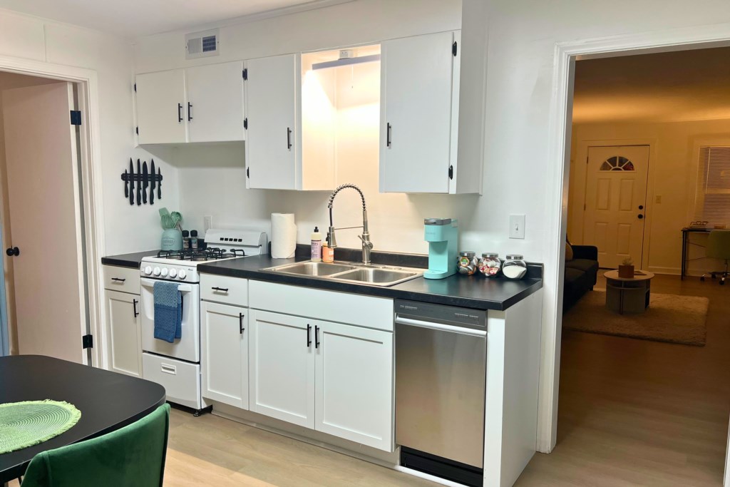Cozy Mitten Kitchen