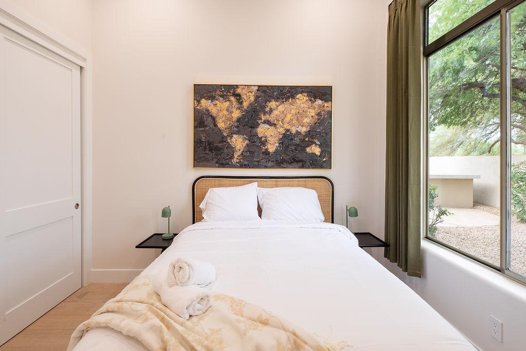 Bedroom 3 is queen bed