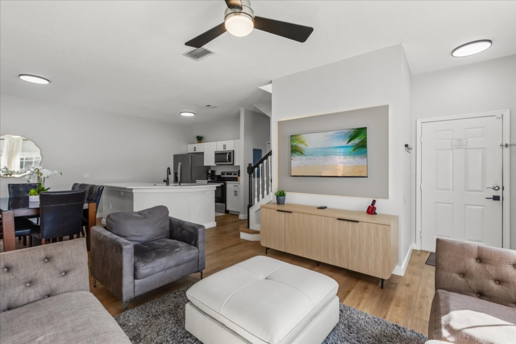 4 bedroom vacation townhouse at Terra Verde Resort - Image 2