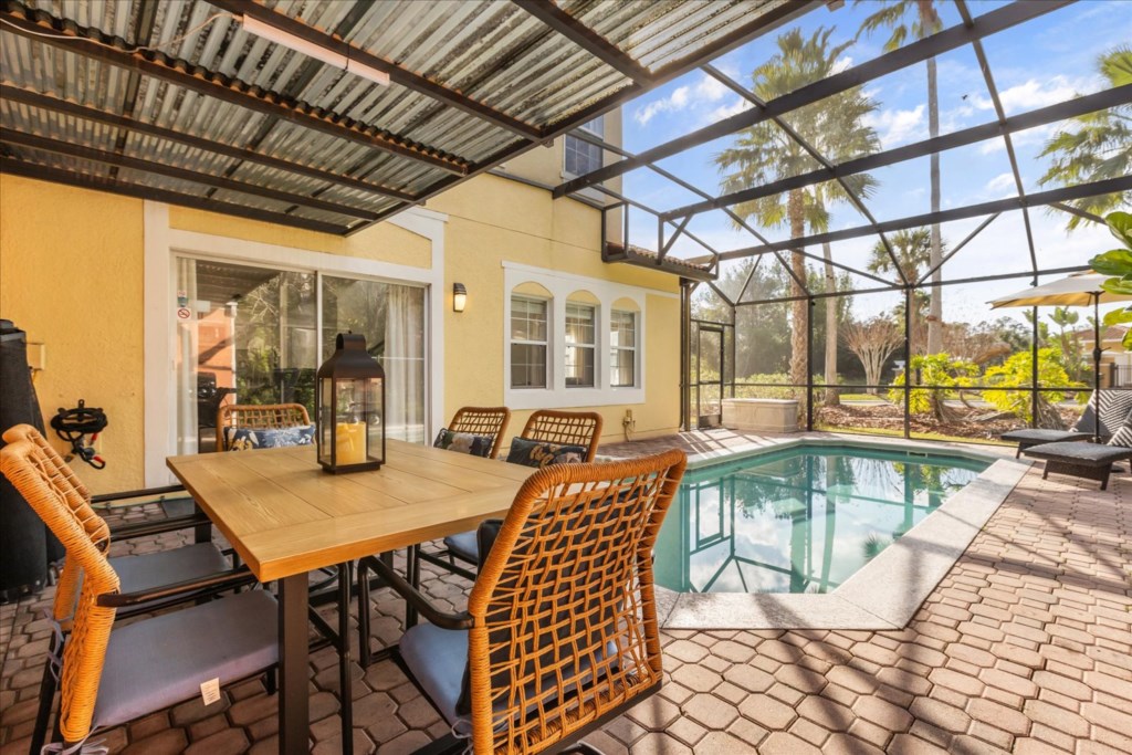 4 bedroom vacation townhouse at Terra Verde Resort - Image 20