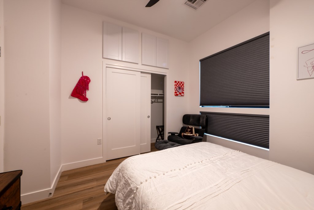 Bedroom 2 Privacy shades