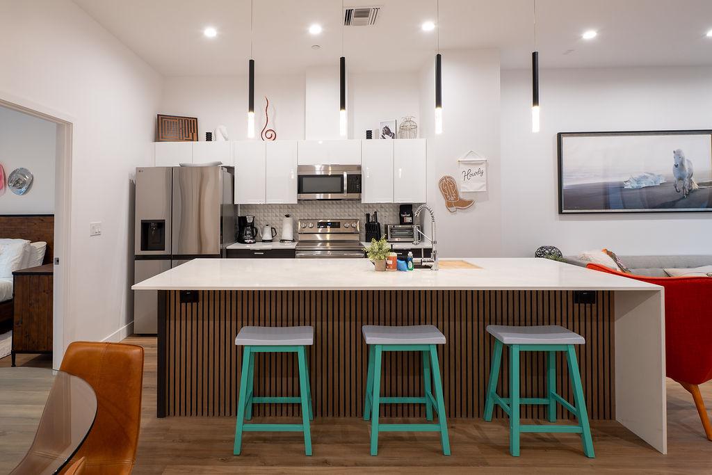 Additional dining sitting area