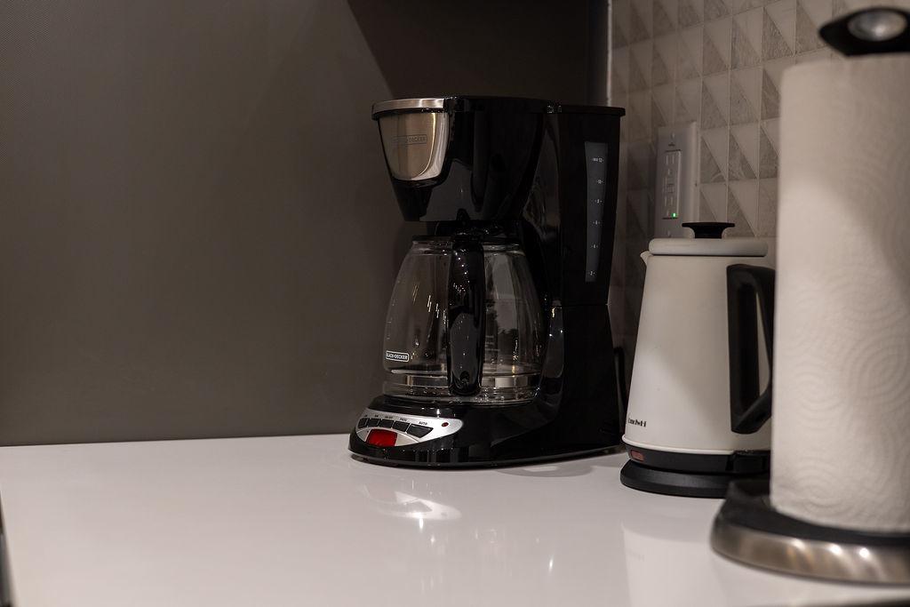 Fully stocked kitchen with new appliances