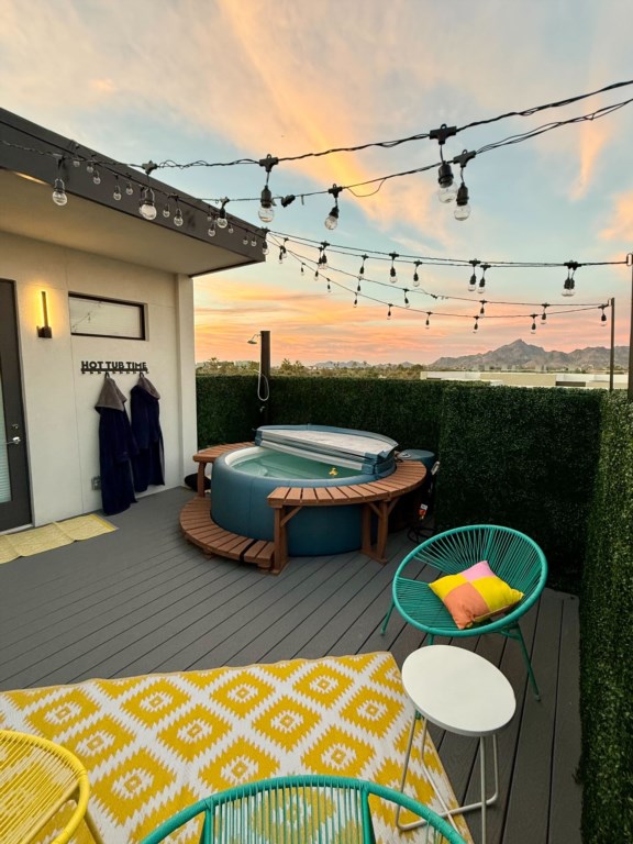 Rooftop Hot Tub