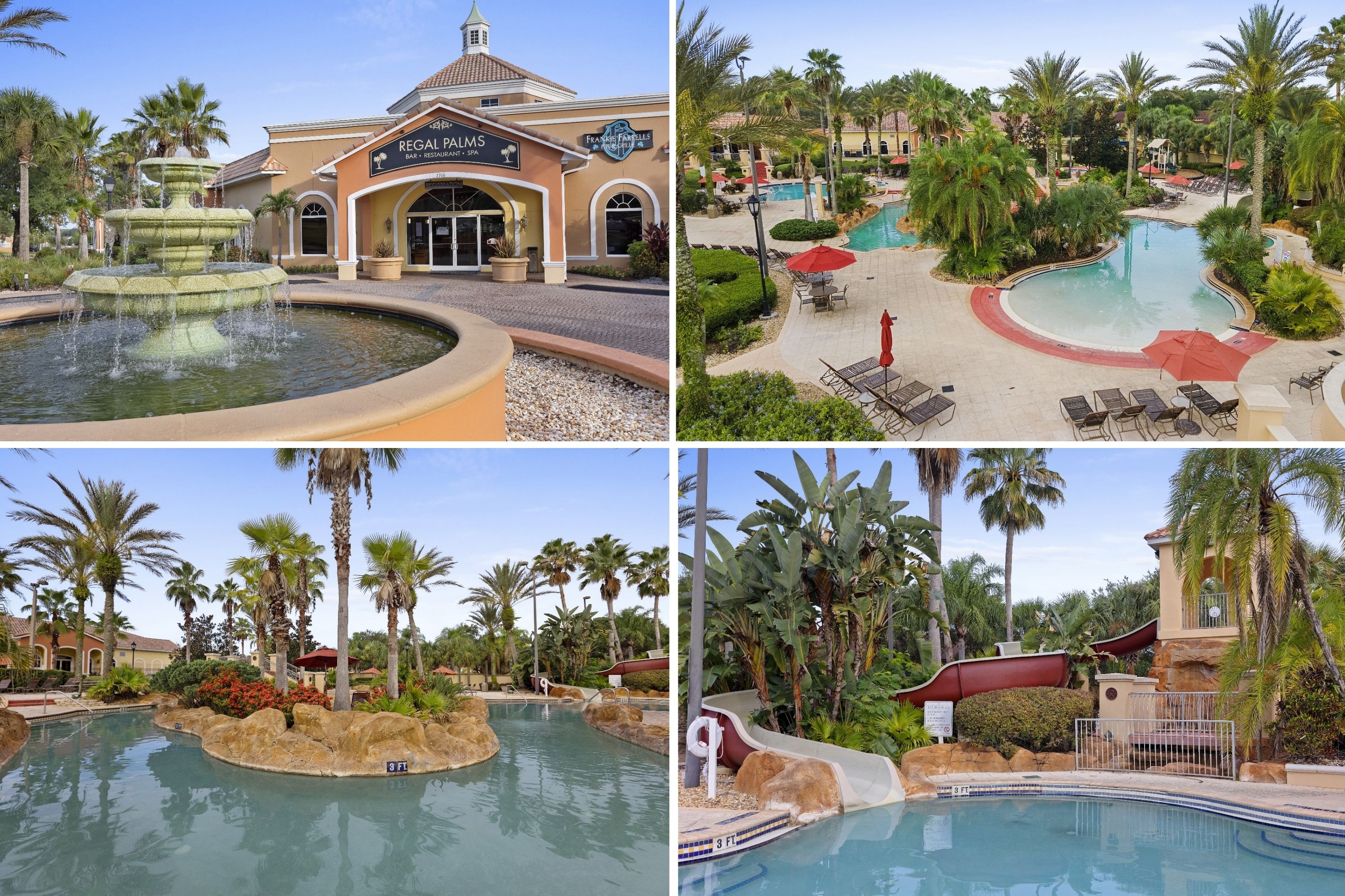 4 bedroom vacation townhouse at Regal Palms Resort & Spa at Highlands Reserve - Image 30