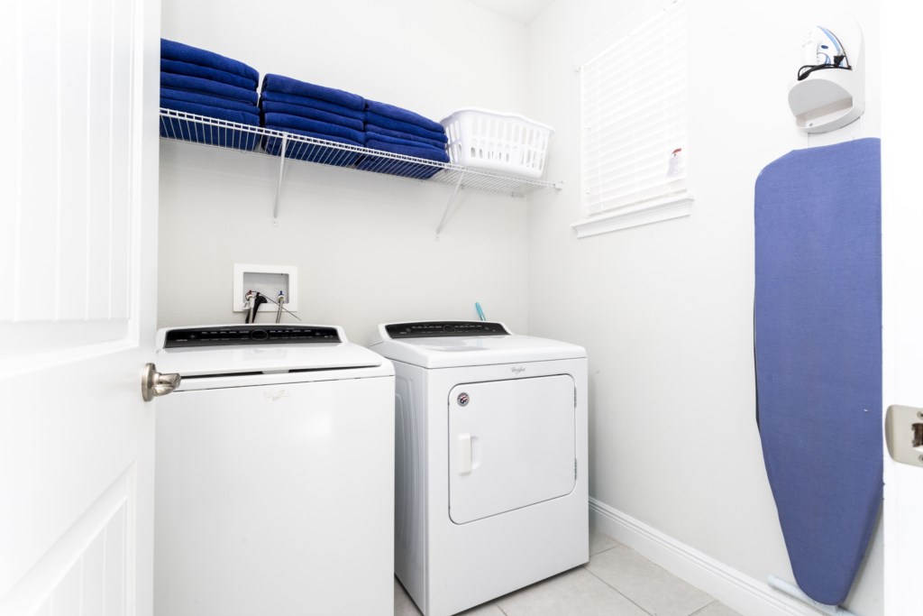 Fully Equipped Laundry