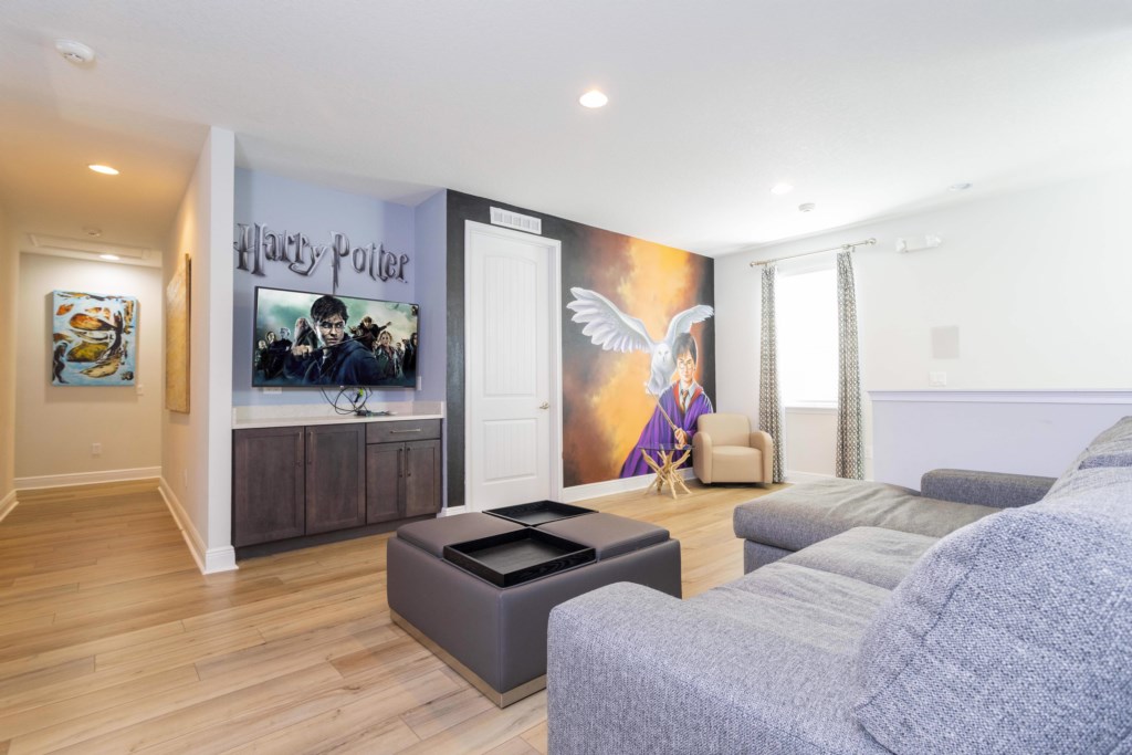 Harry Potter Themed Loft Area