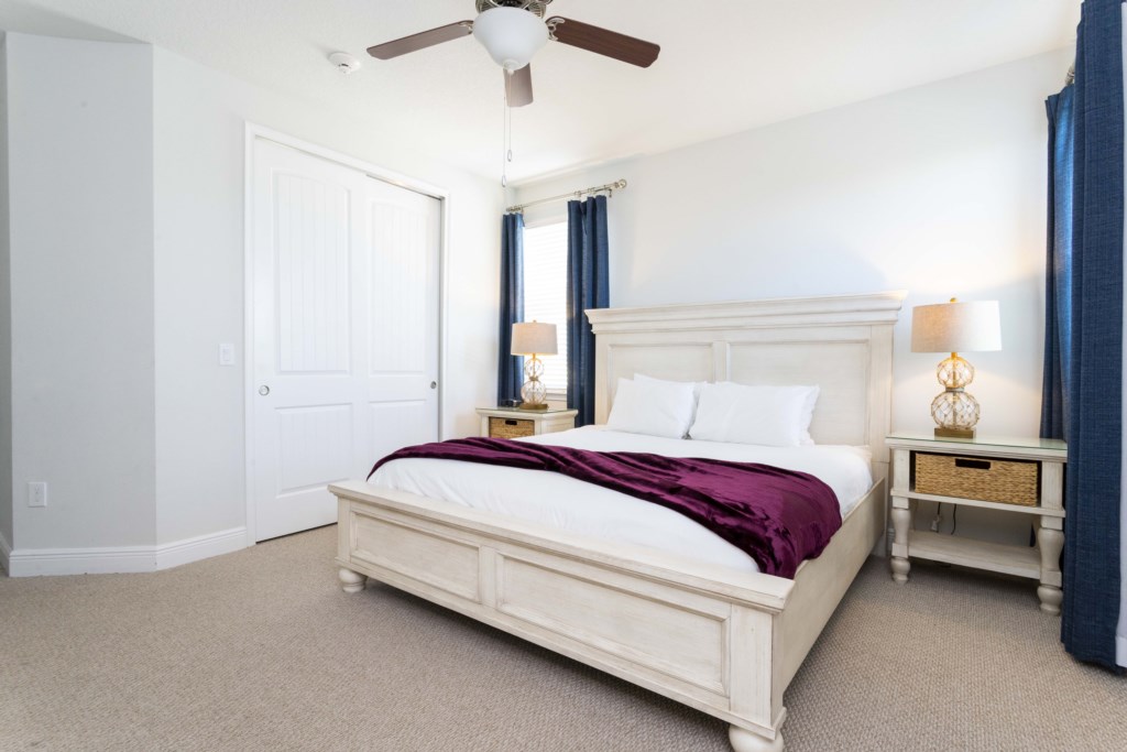 King Suite 2nd Floor