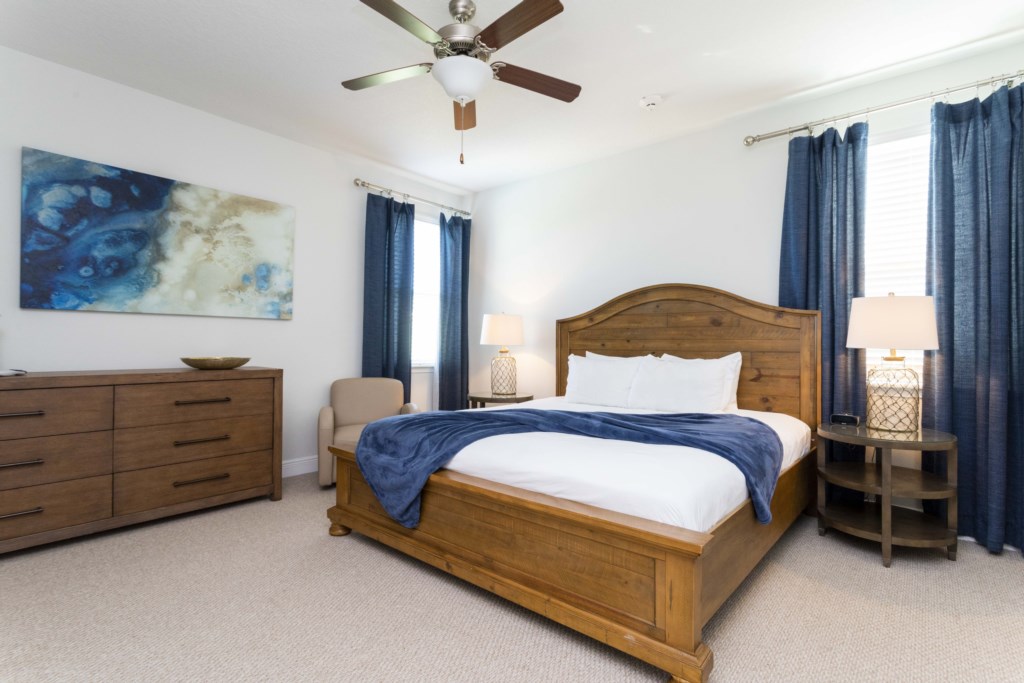 King Suite 2nd Floor