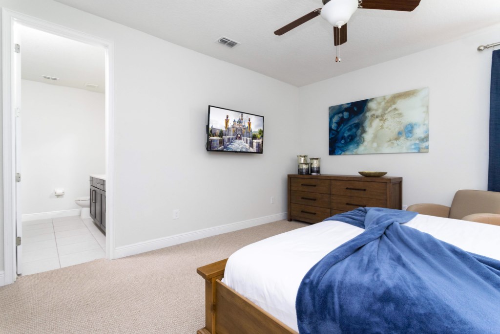 King Suite 2nd Floor