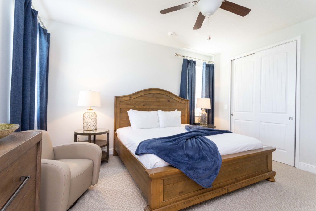 King Suite 2nd Floor