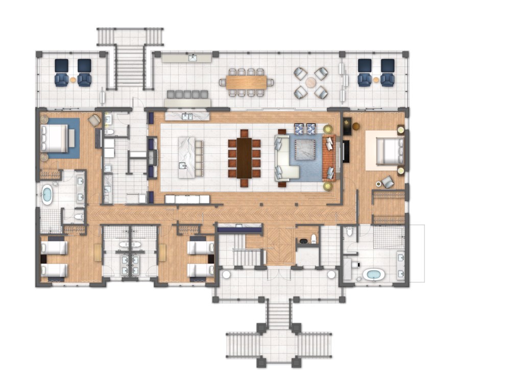 Albury Houses Floorplan